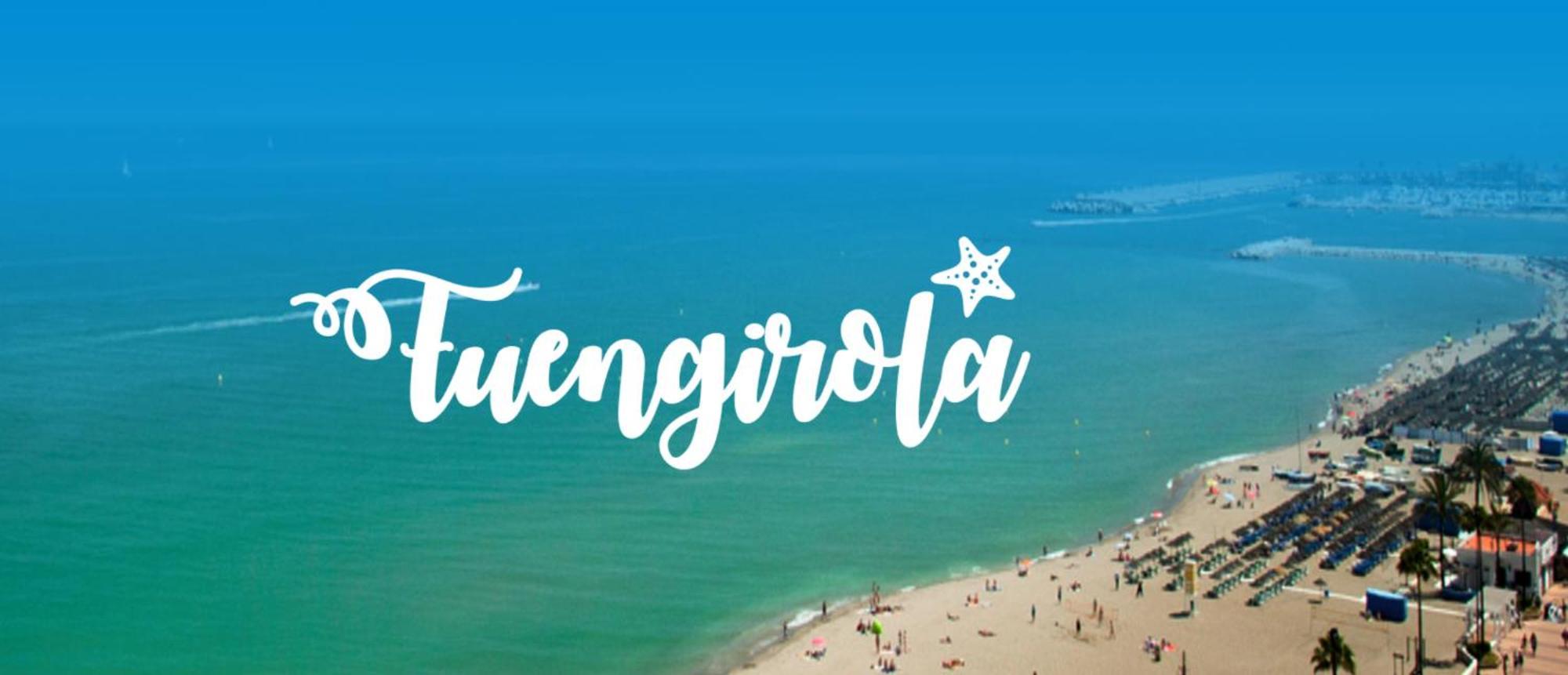 Apartment Las Salinas Boliches Fuengirola Eksteriør bilde