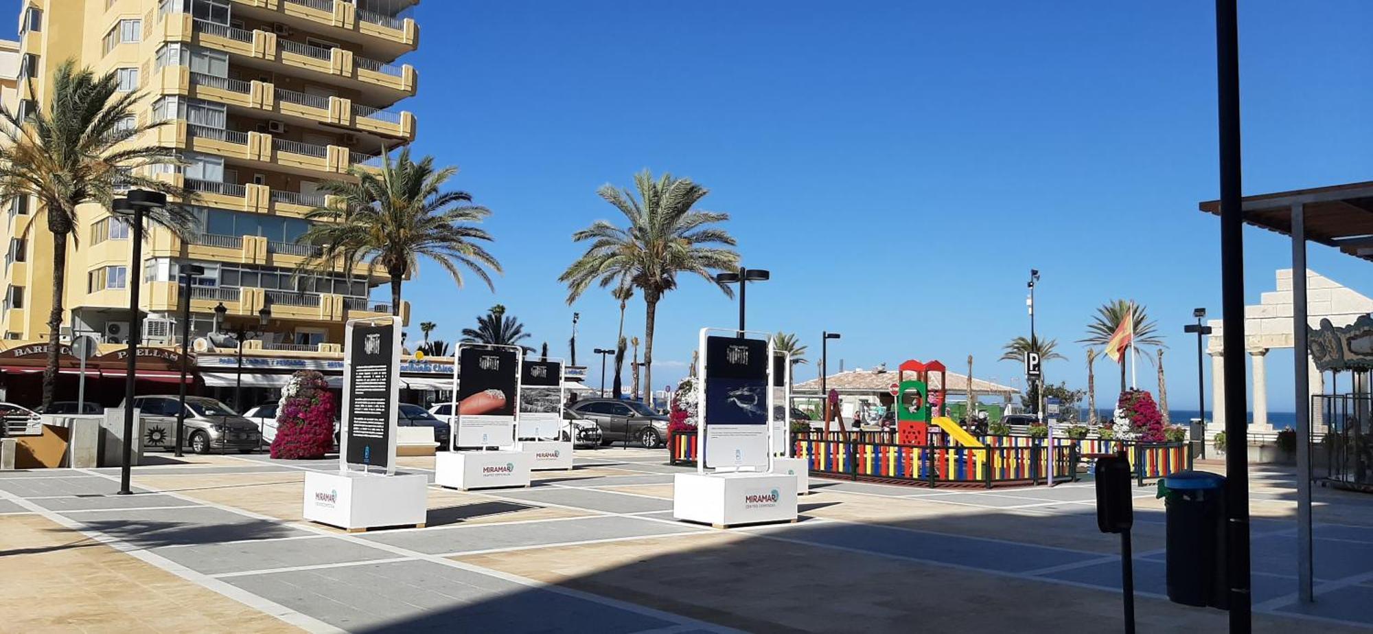 Apartment Las Salinas Boliches Fuengirola Eksteriør bilde
